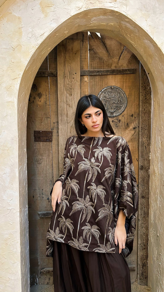 Brown Oasis Nights Set