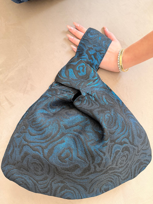 The Blue Frame Pouch | Women Fashion & Accessories | Nous Sommes