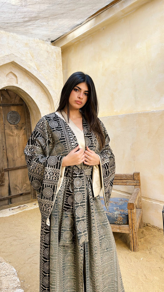 The Tribal Muse Kaftan