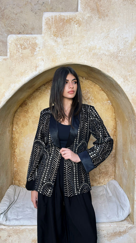 The Velvet Spark Jacket