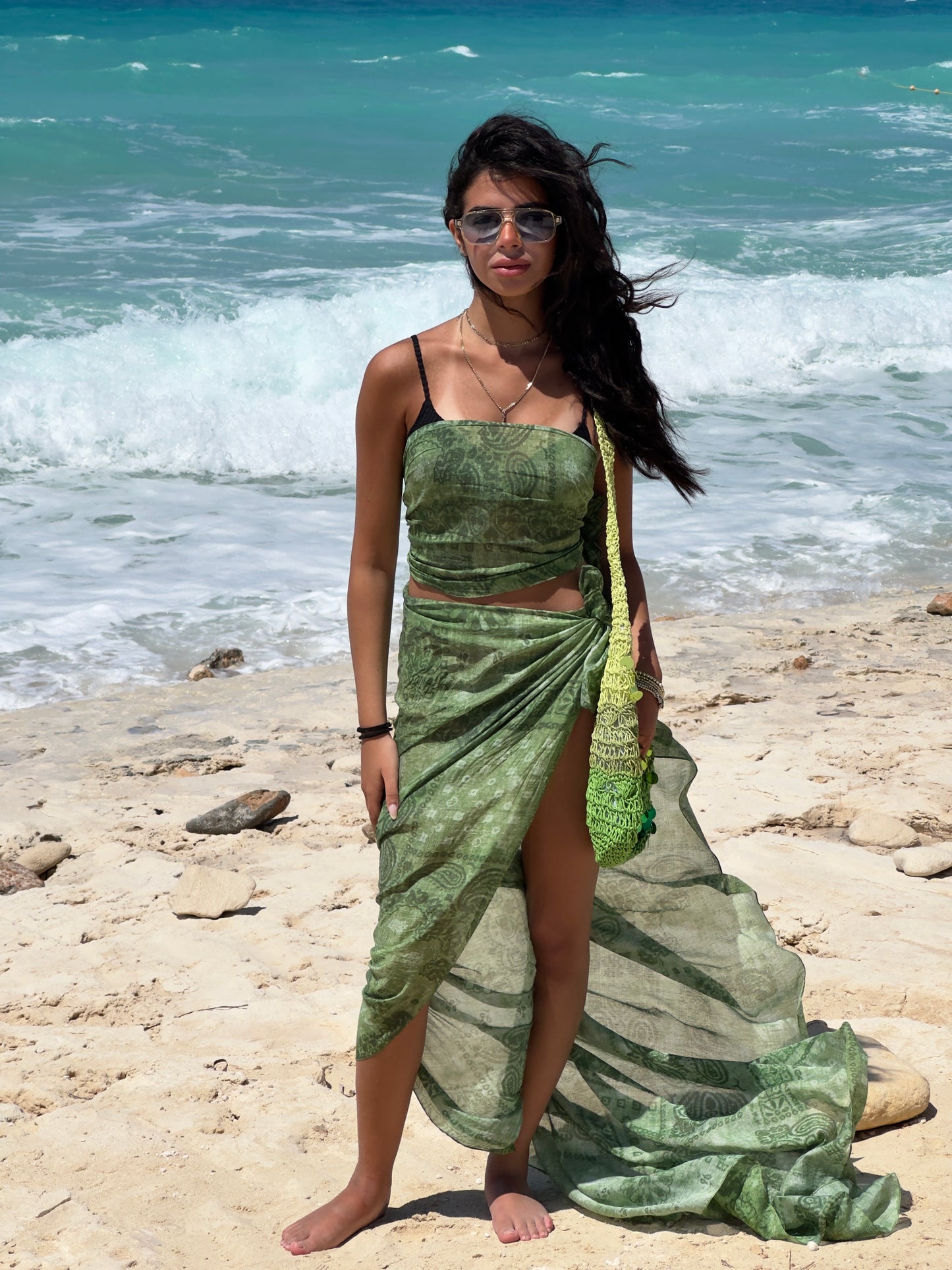 Tulum Coverup Set