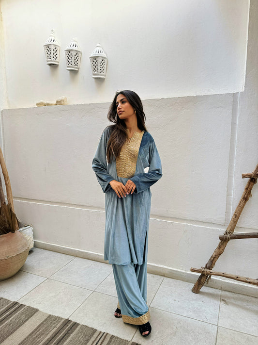 The Blue Bengali Set