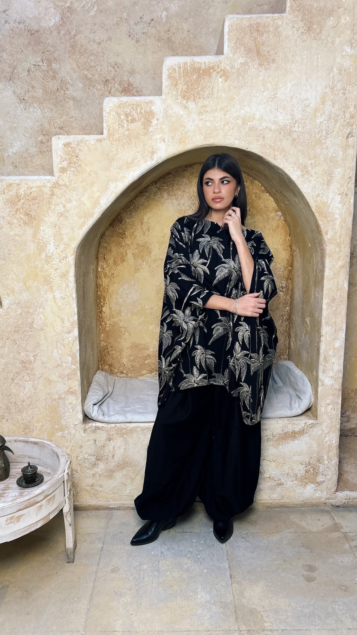 Black Oasis Nights Set