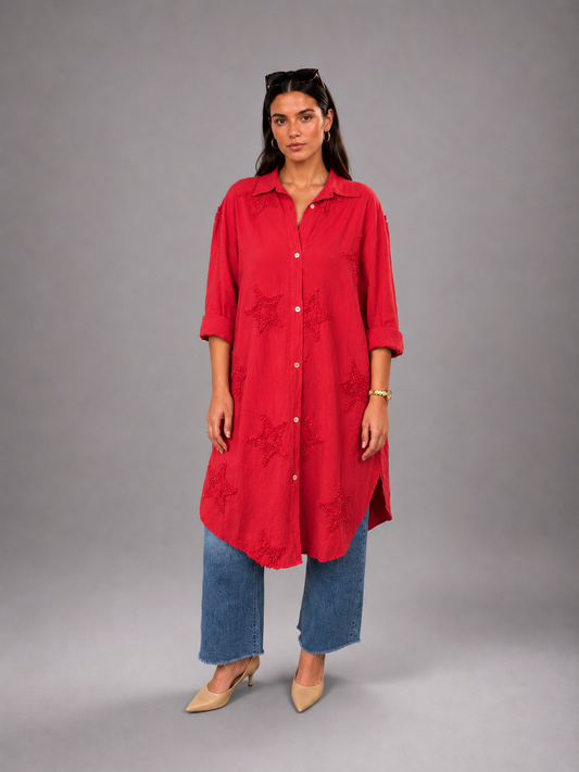 Nova Star – Shirt Dress