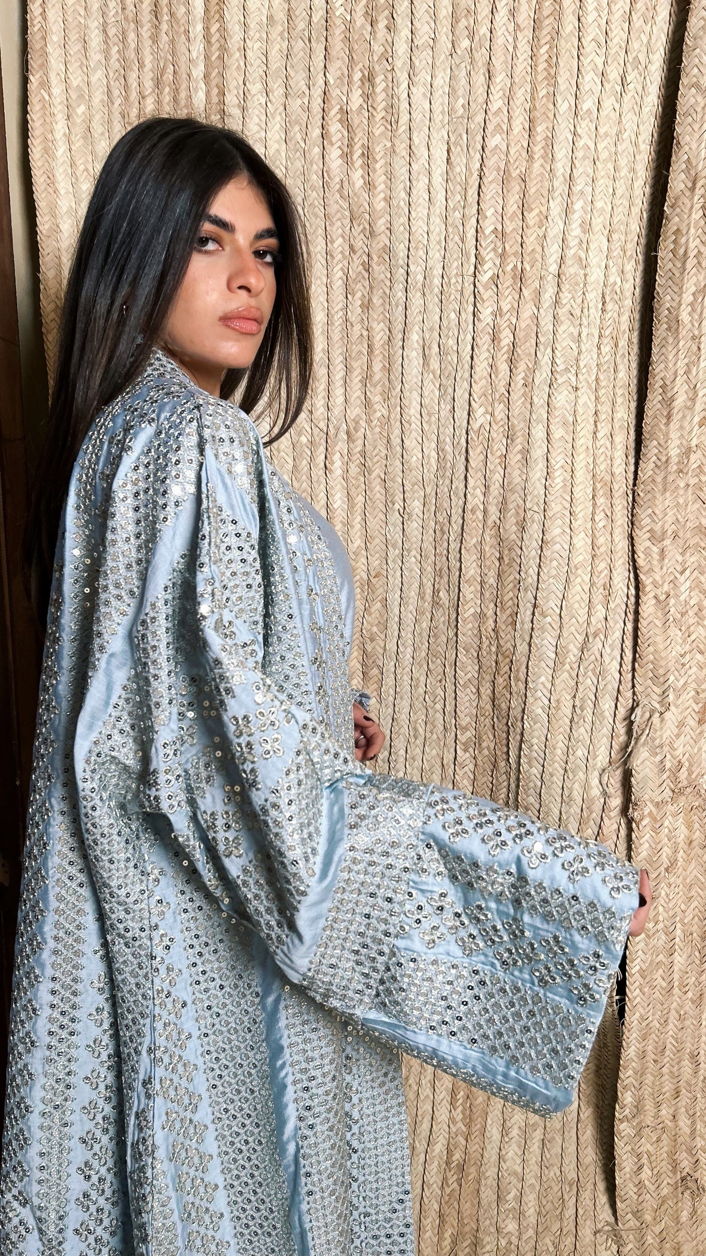 The Blue Crystal Kaftan