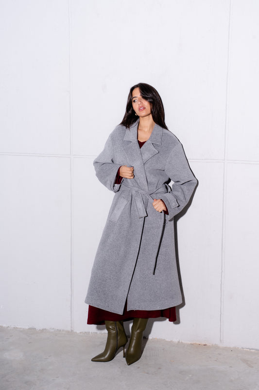 The Calm Layer Coat