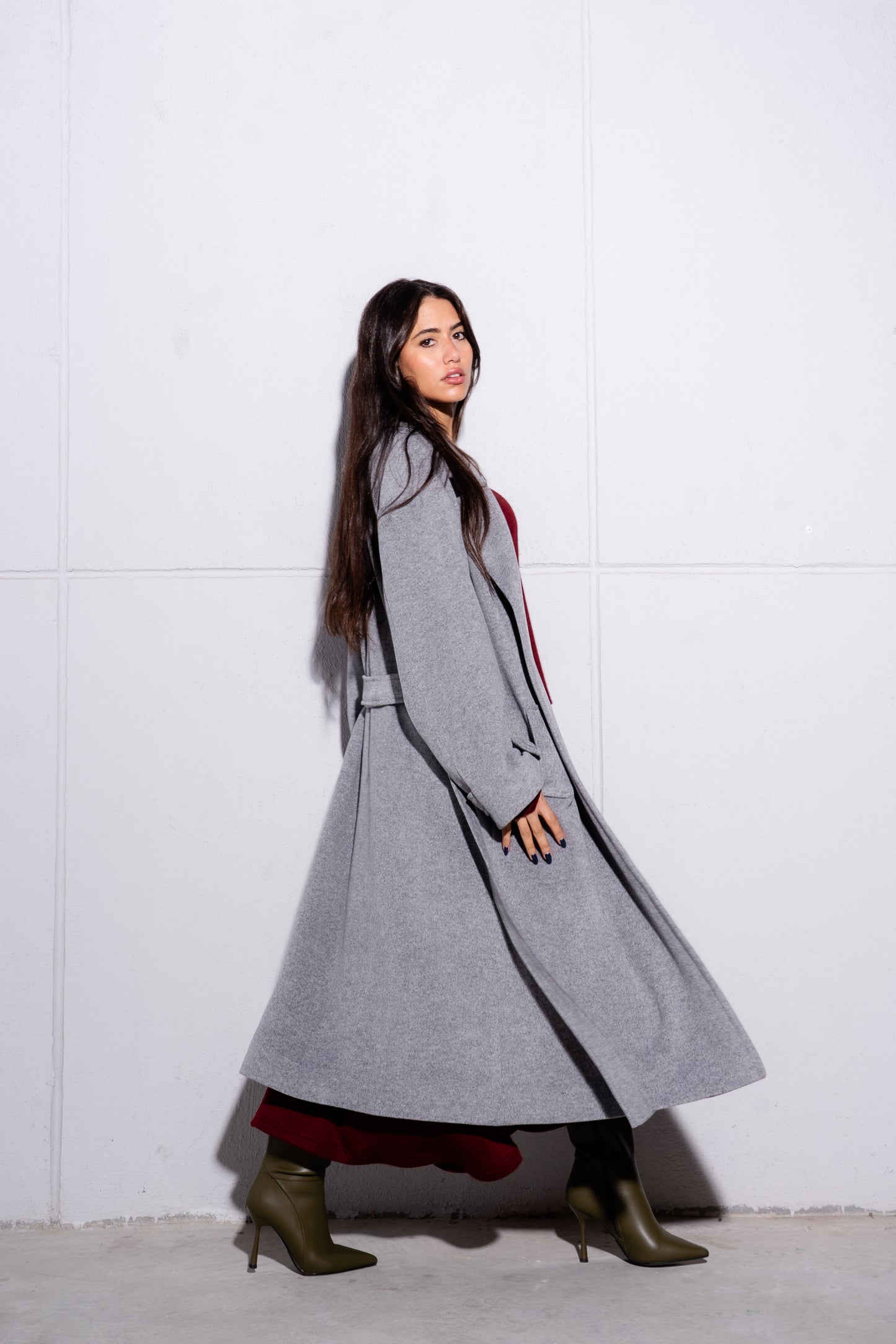 The Calm Layer Coat