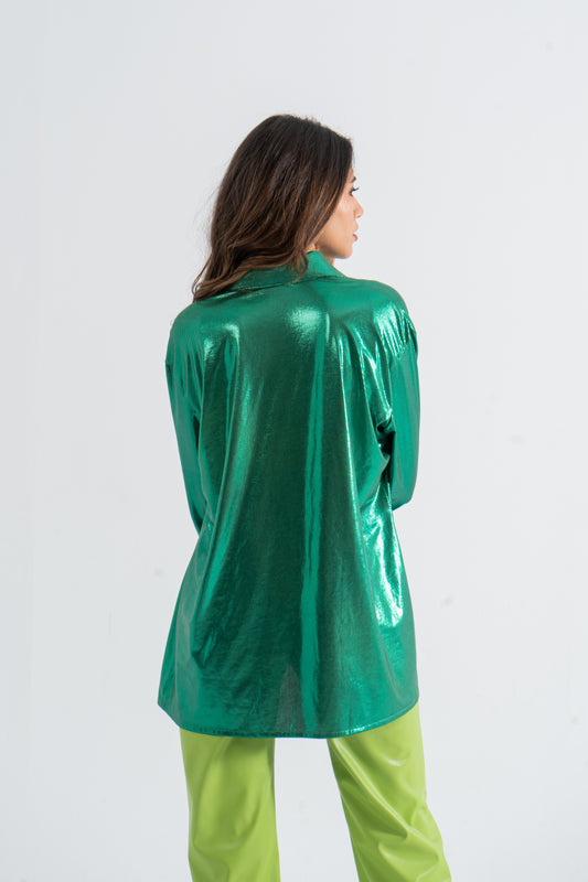 Disco Green Shirt