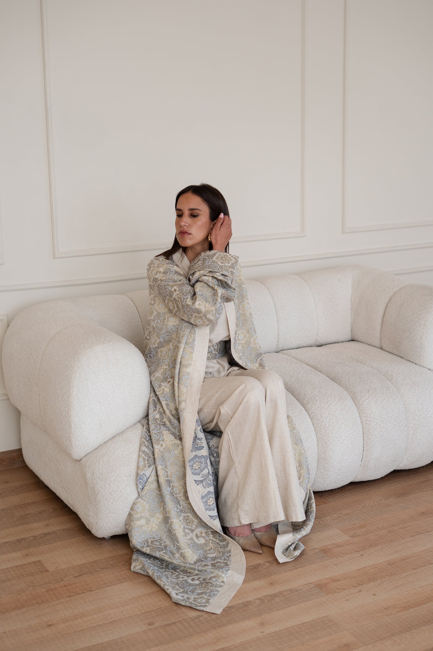 Lazuli Kaftan Set