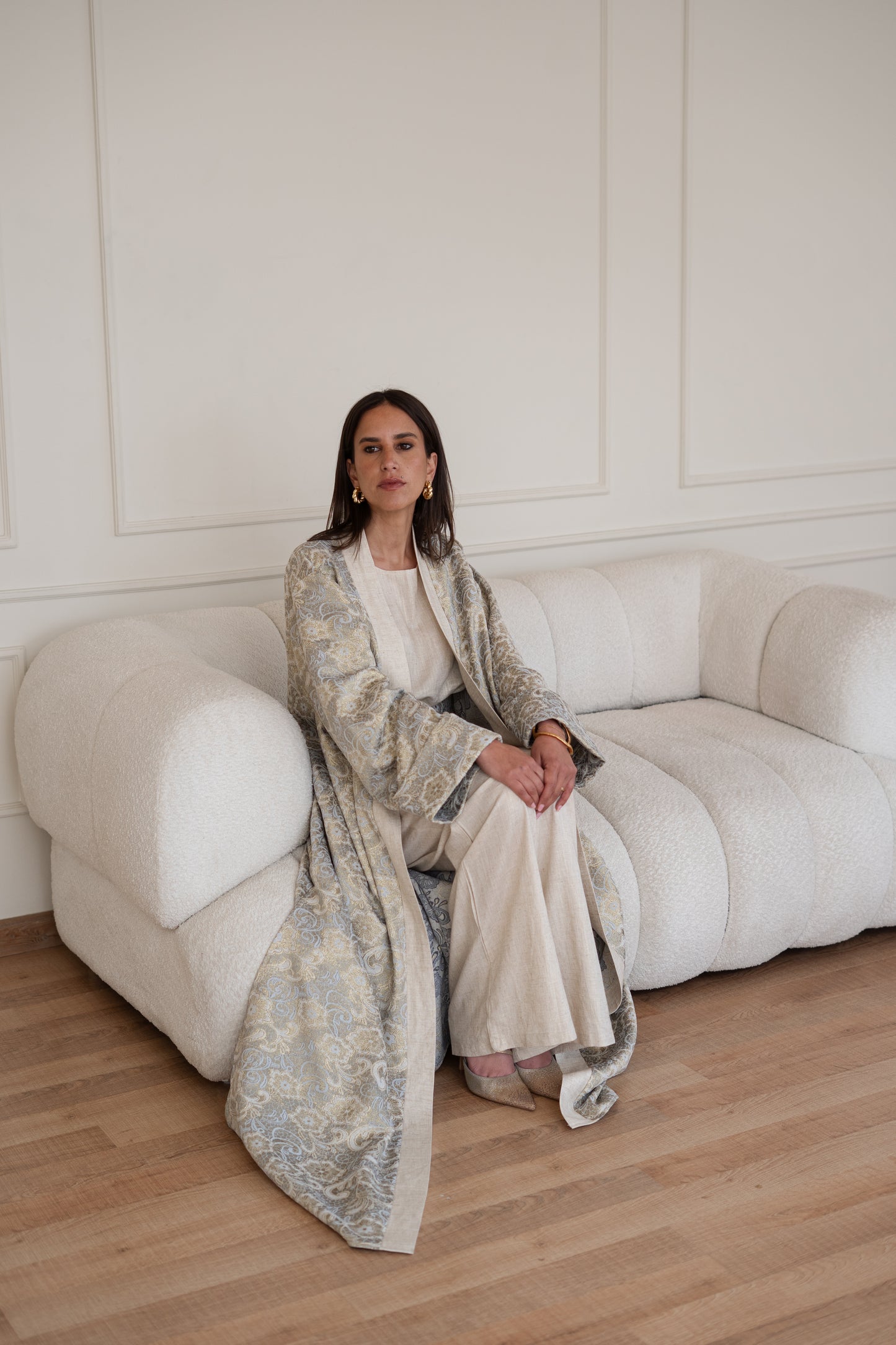 Lazuli Kaftan Set