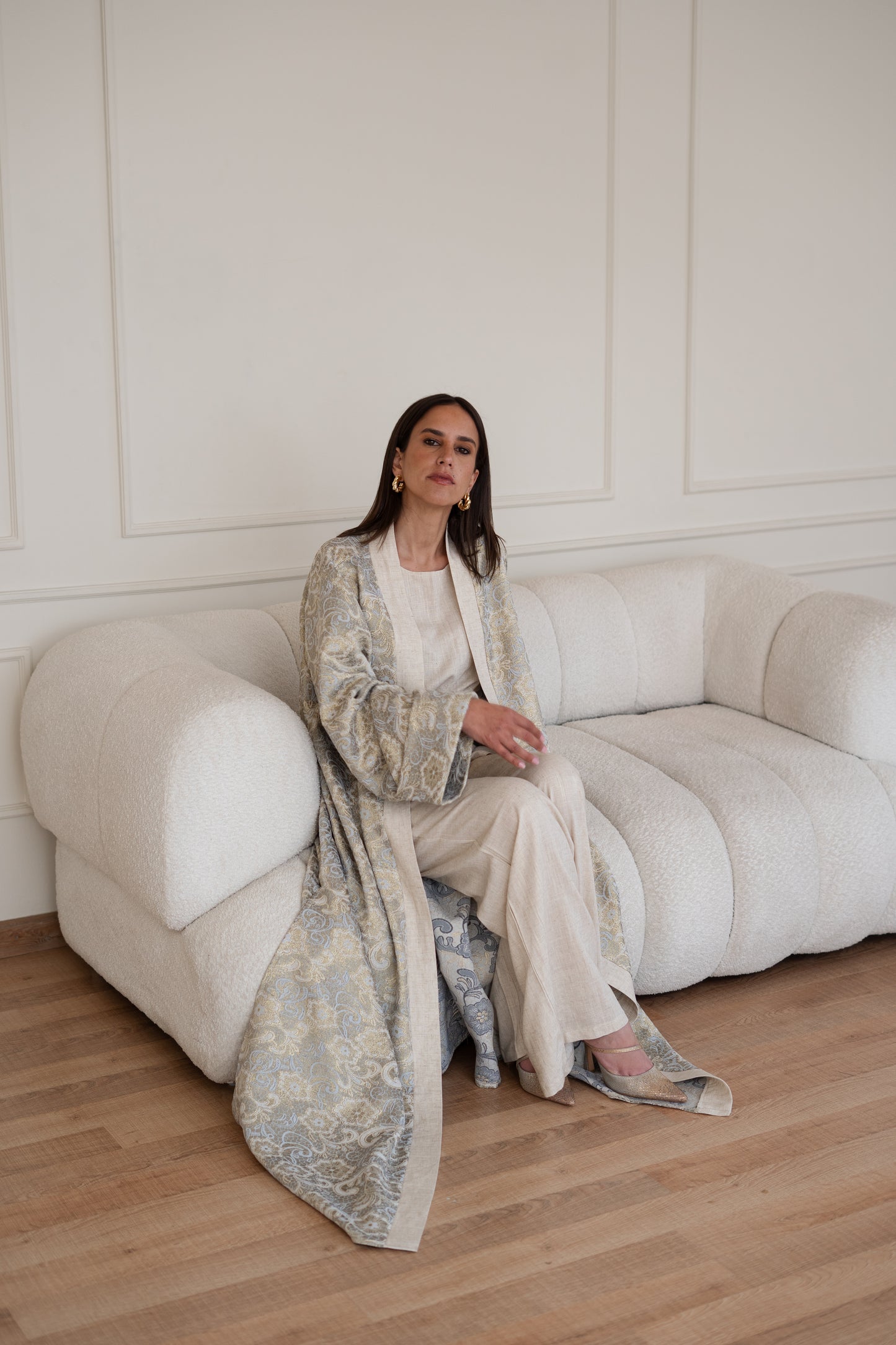 Lazuli Kaftan Set