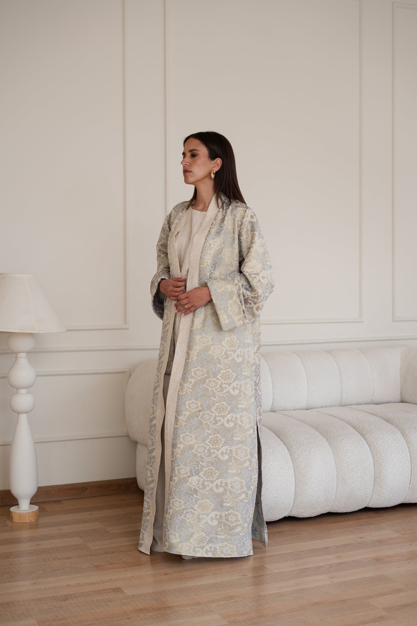 Lazuli Kaftan Set