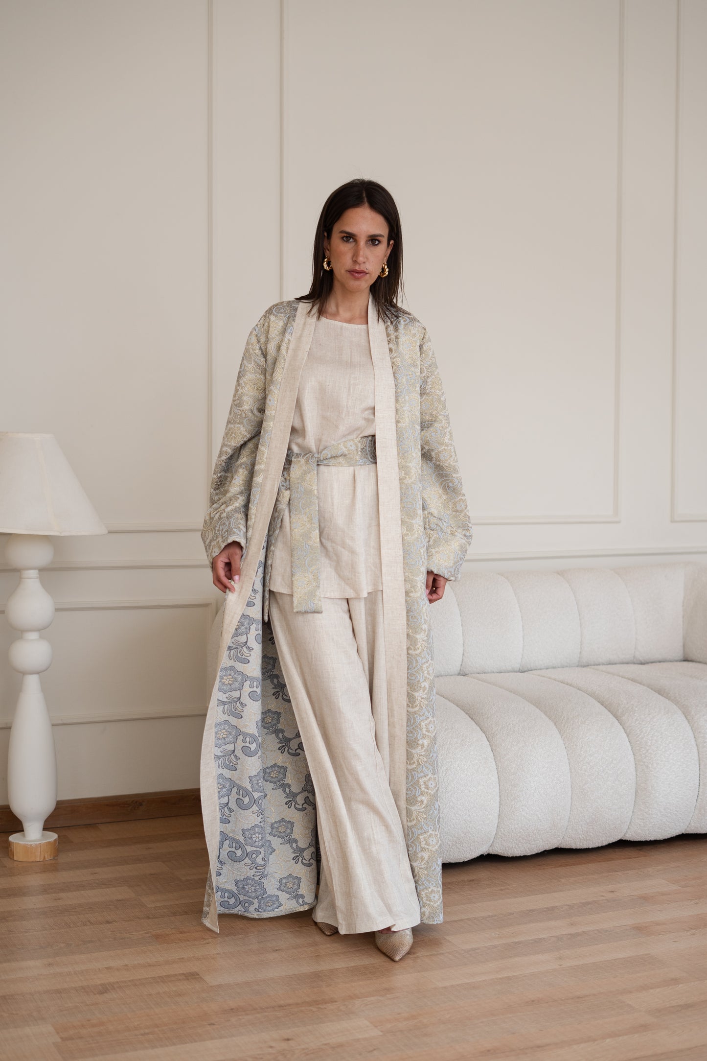 Lazuli Linen Set