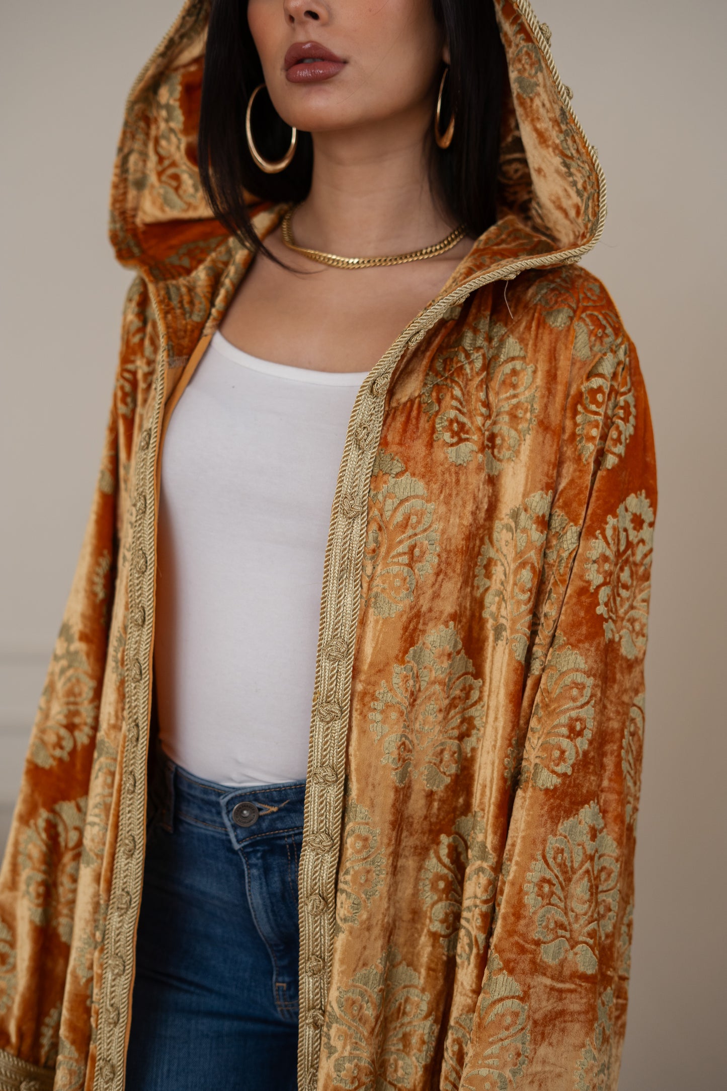 Sienna Hooded Kaftan