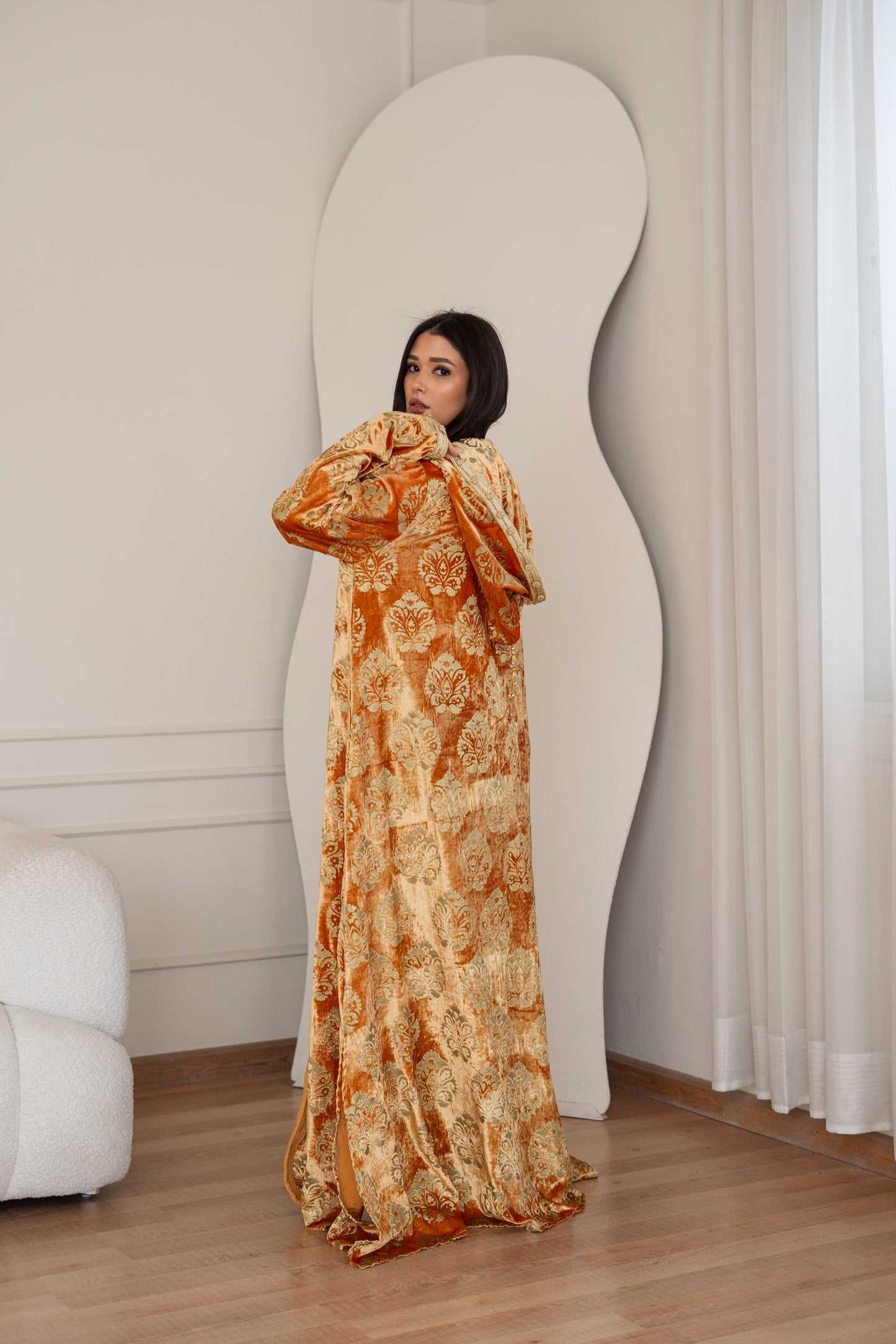 Sienna Hooded Kaftan
