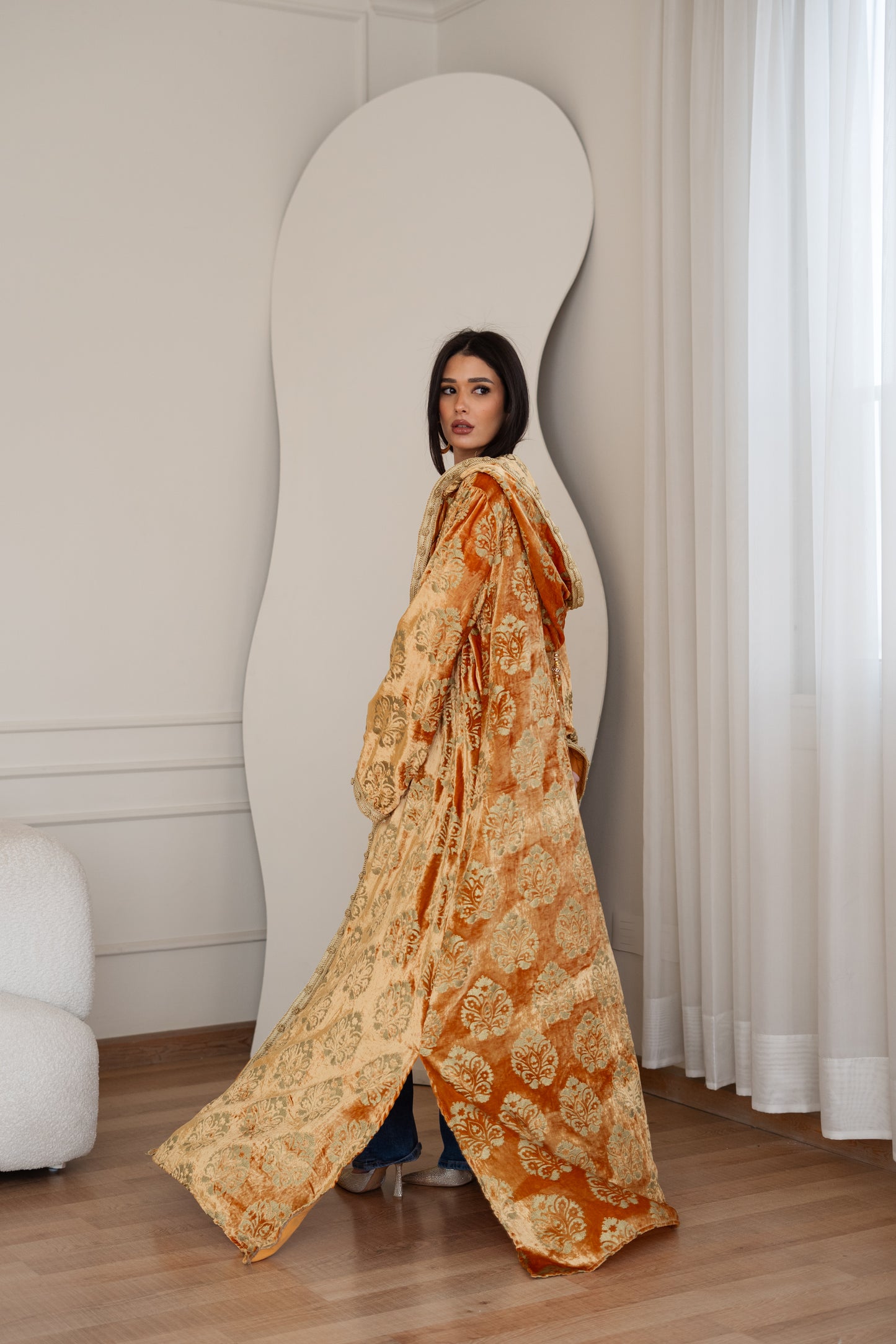 Sienna Hooded Kaftan