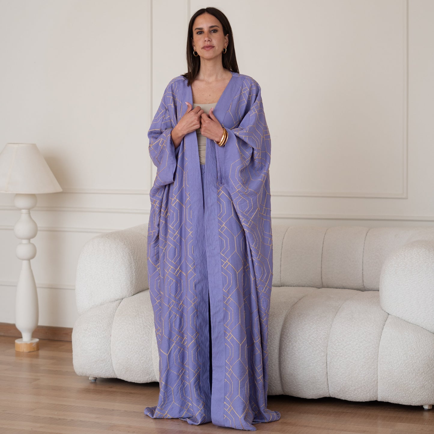 Lila Kaftan