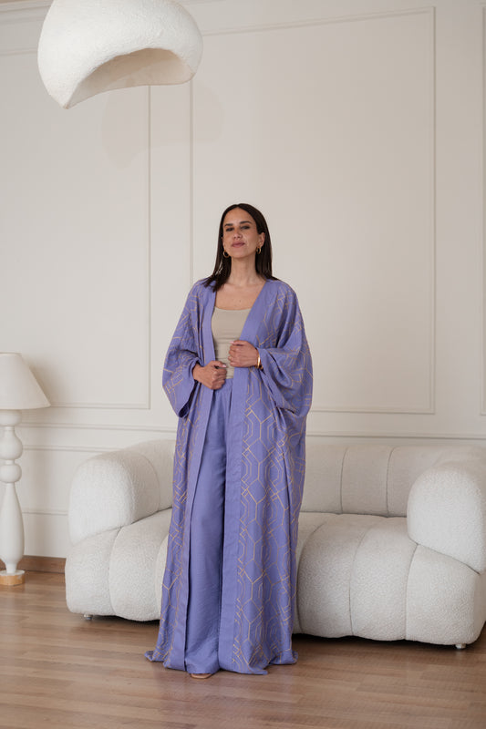 Lila Kaftan