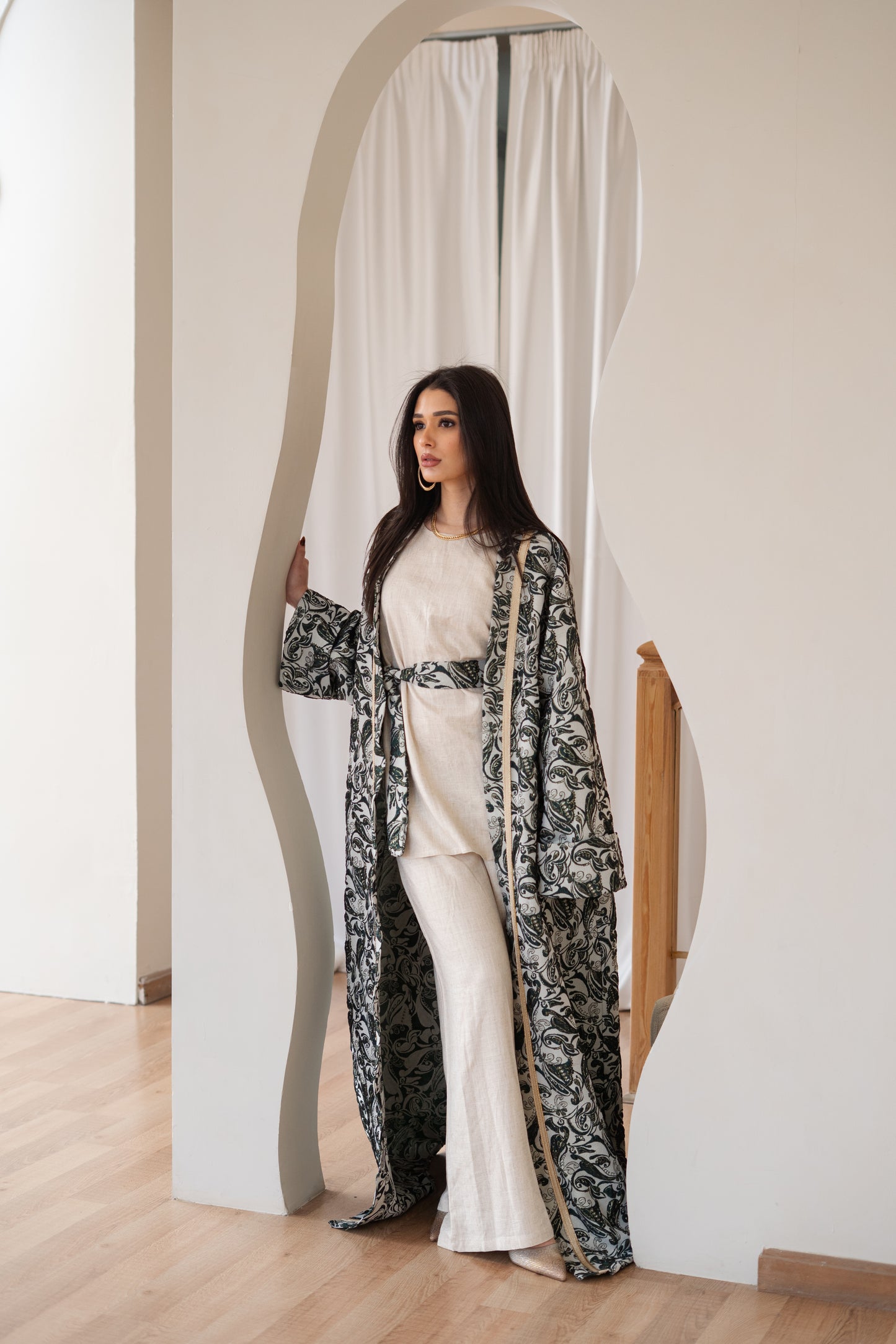 Eden Kaftan Set