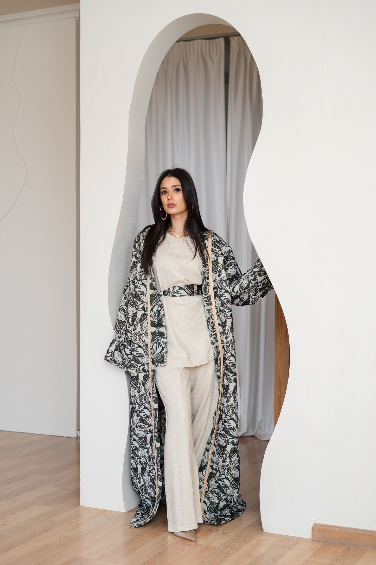 Eden Kaftan Set