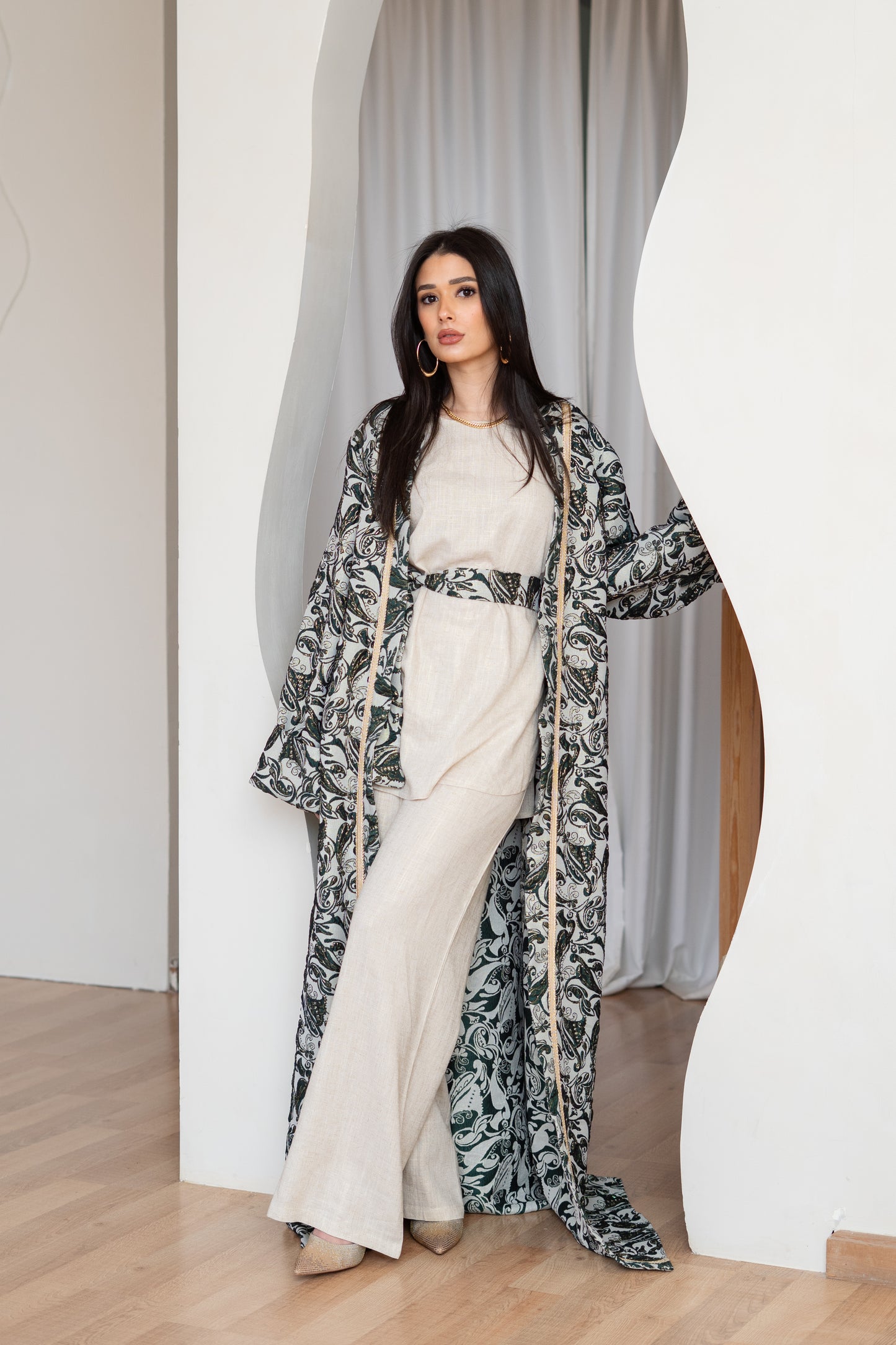 Eden Kaftan Set