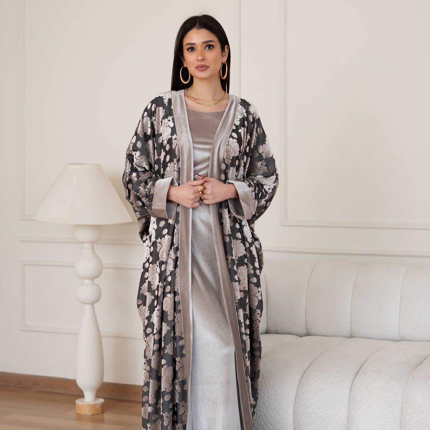 Velvet Dusk Dress Set