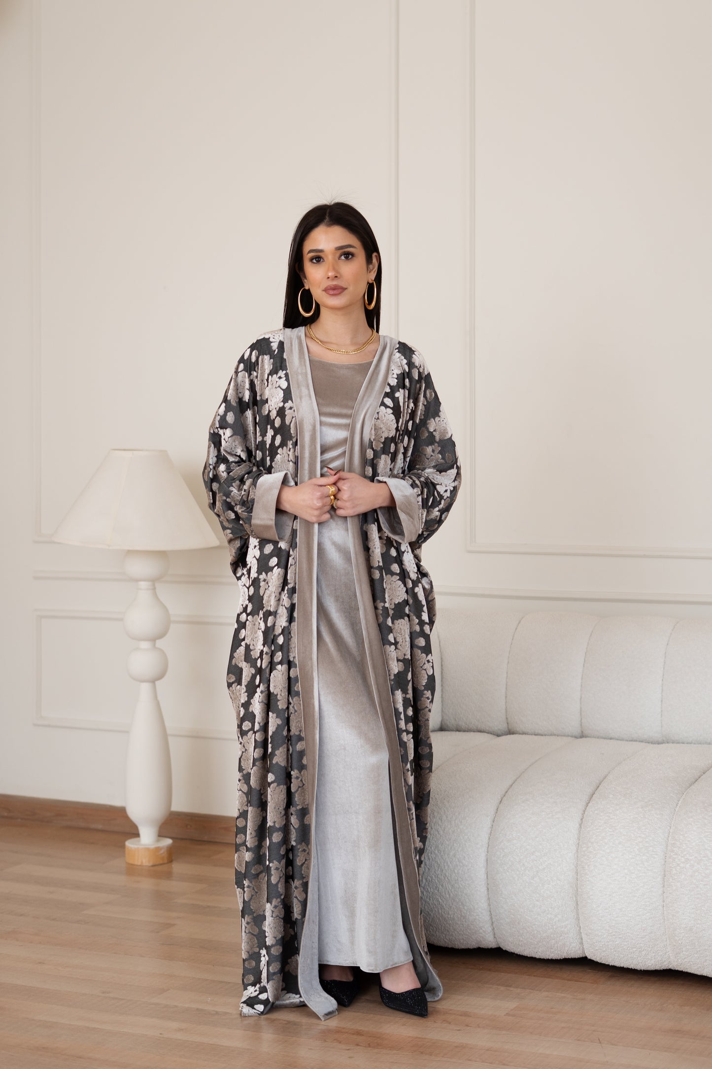 Velvet Dusk Dress