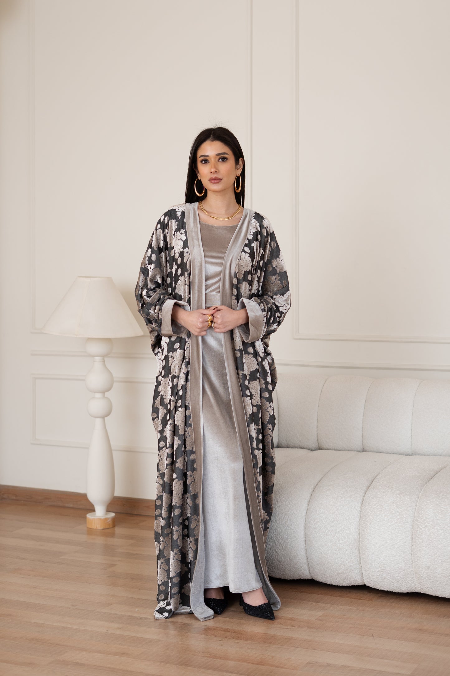 Velvet Dusk Dress Set