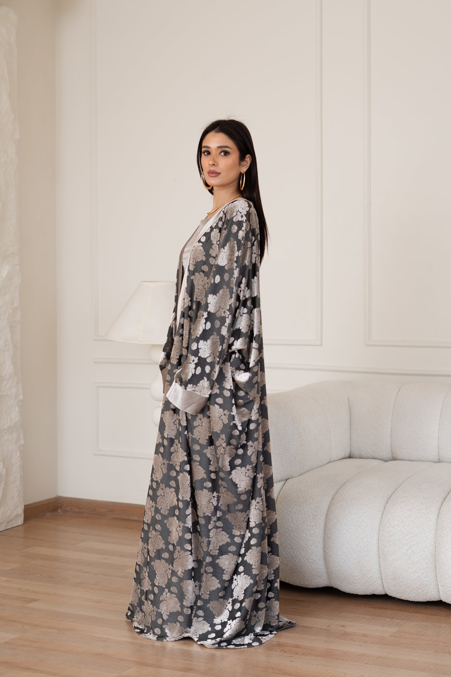Velvet Dusk Kaftan