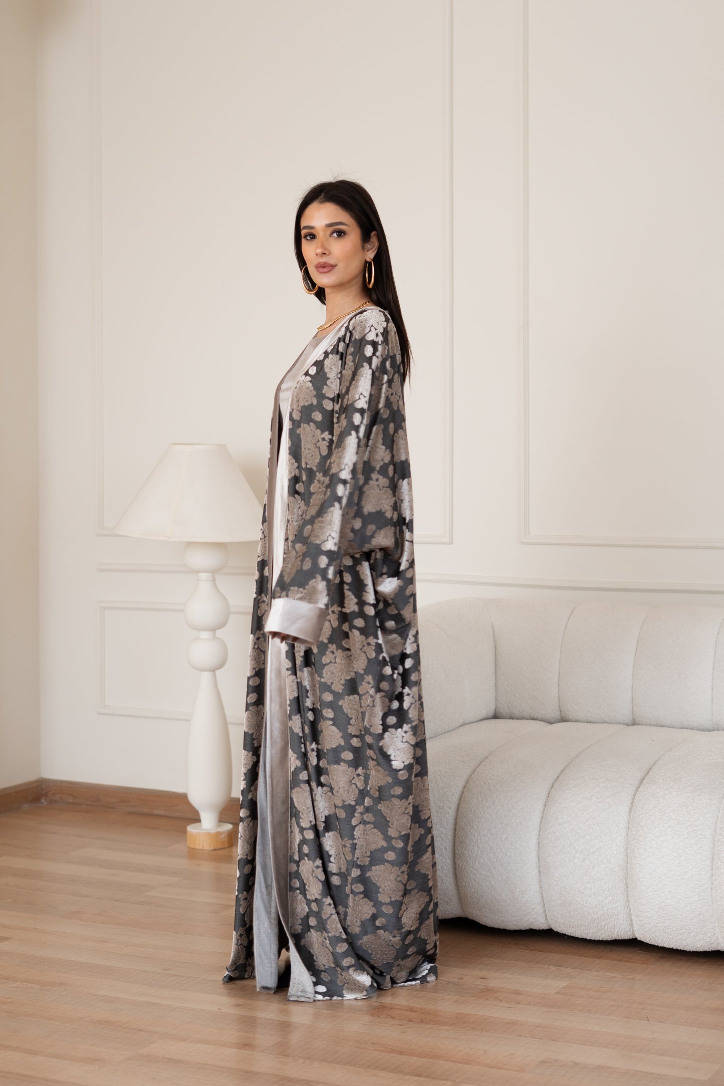Velvet Dusk Kaftan