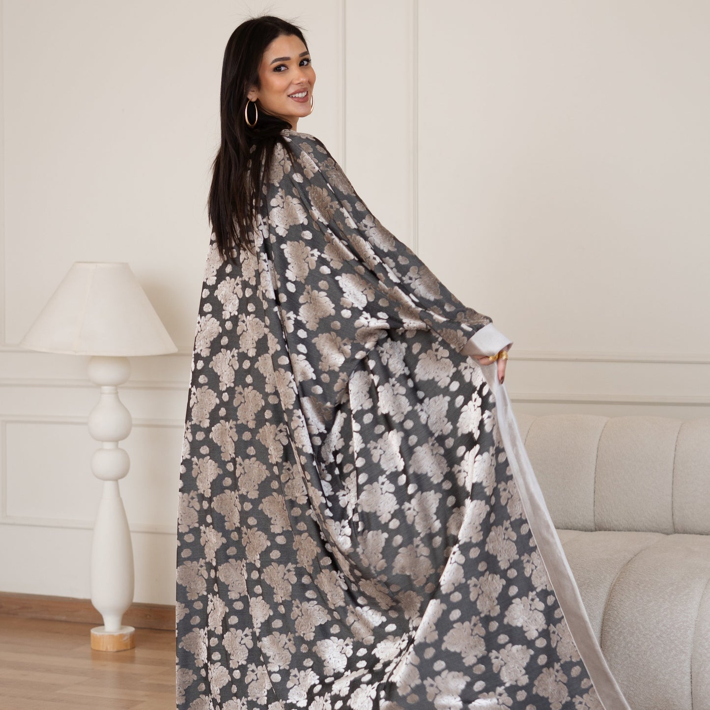 Velvet Dusk Kaftan