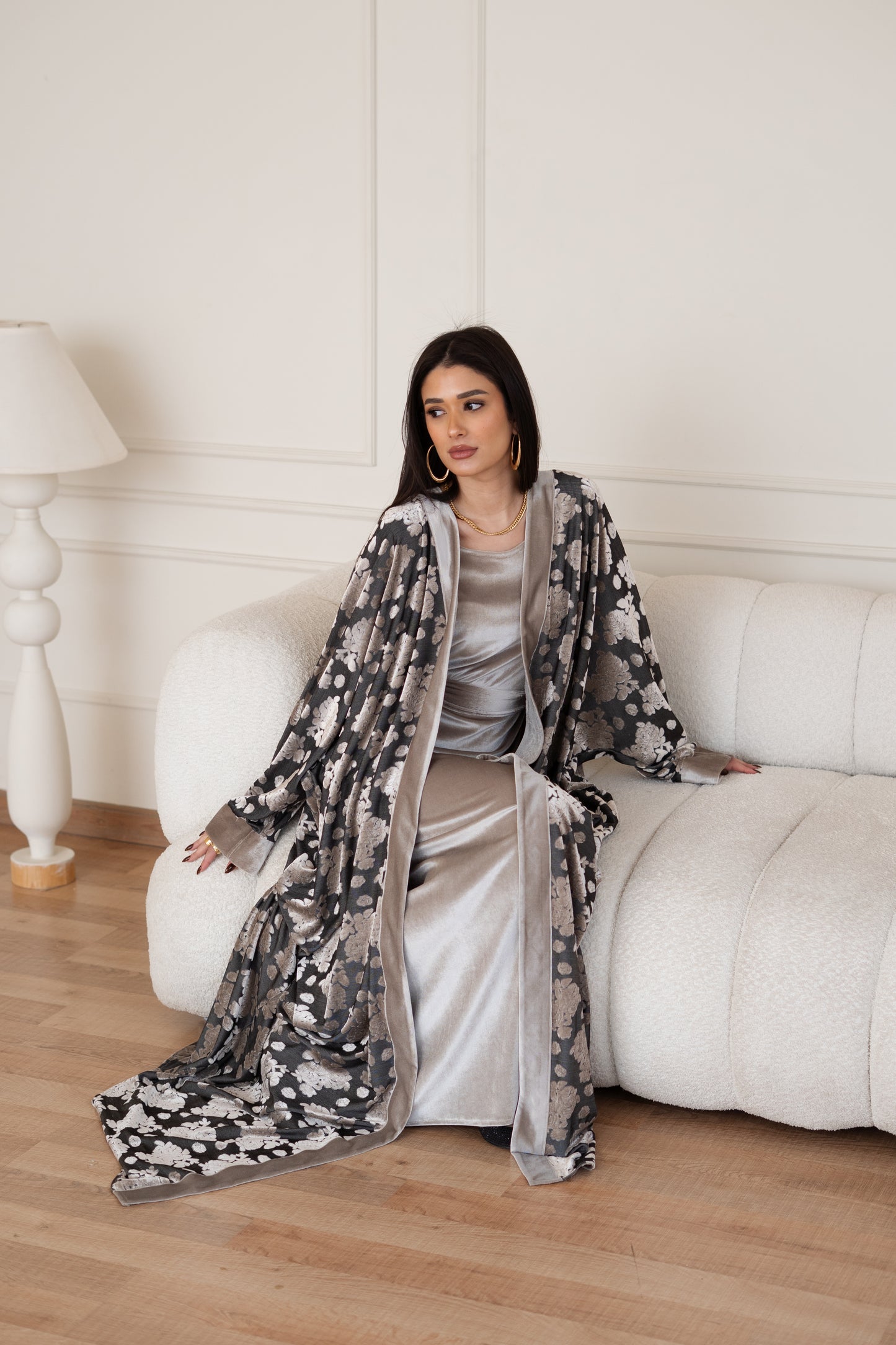 Velvet Dusk Dress Set