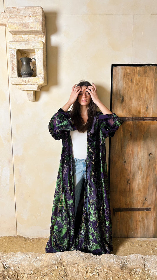 Midnight Emerald Cardigan
