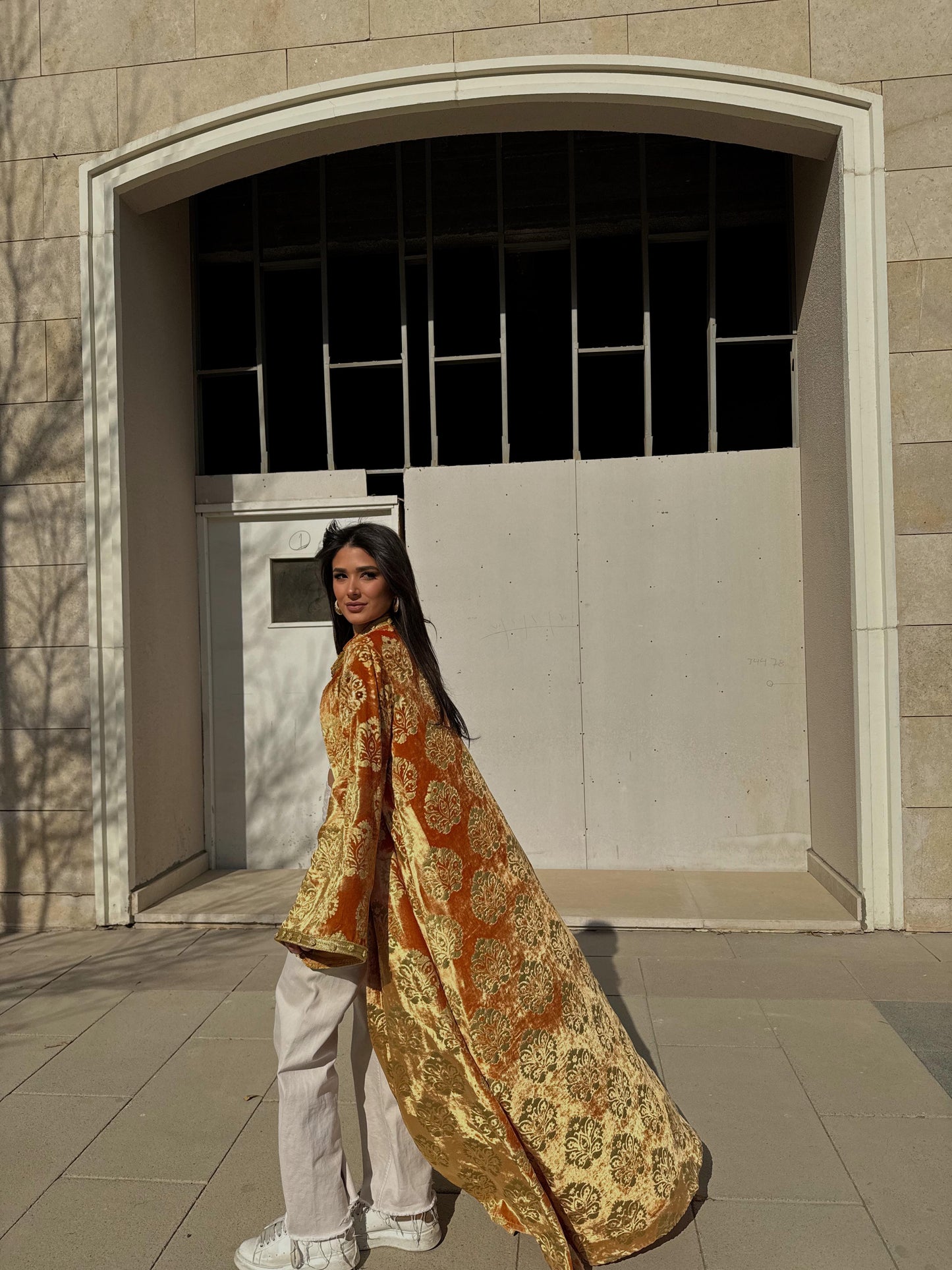 Golden Kimono