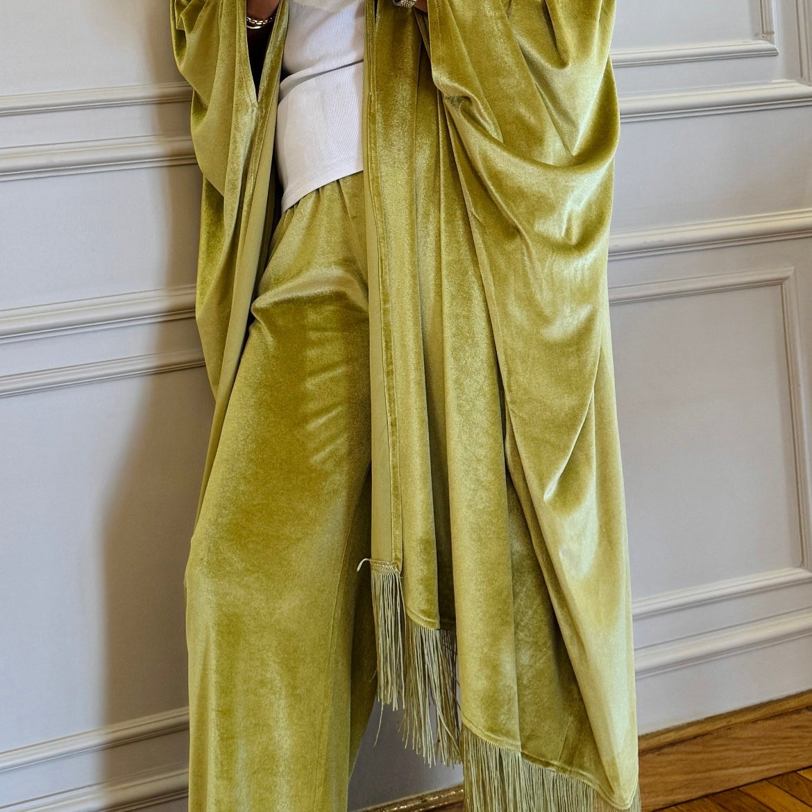 Velvet Pants