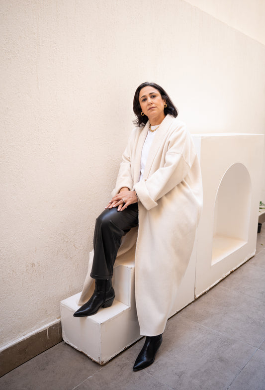 Nous Creme Kimono