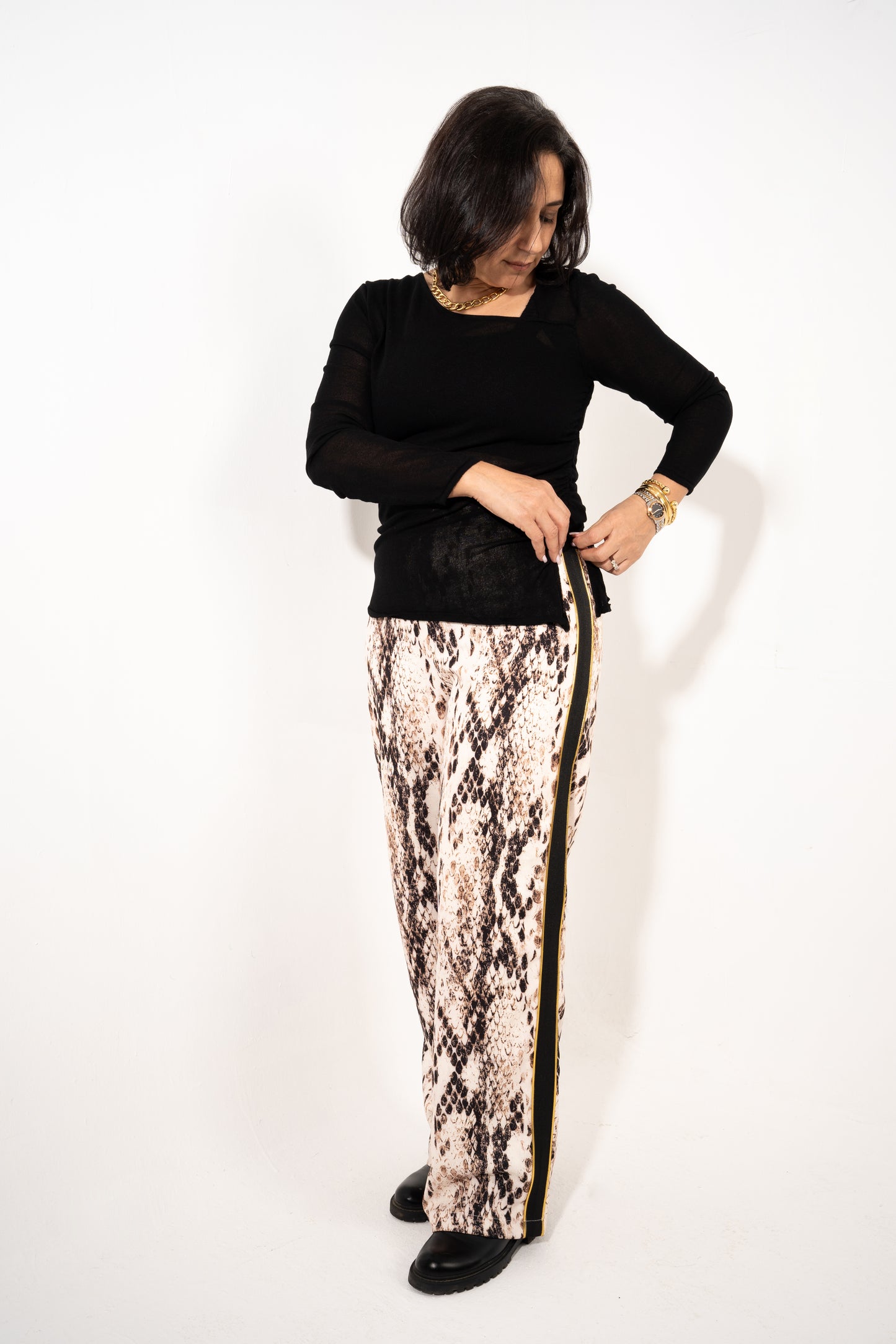 Snake Track Pants