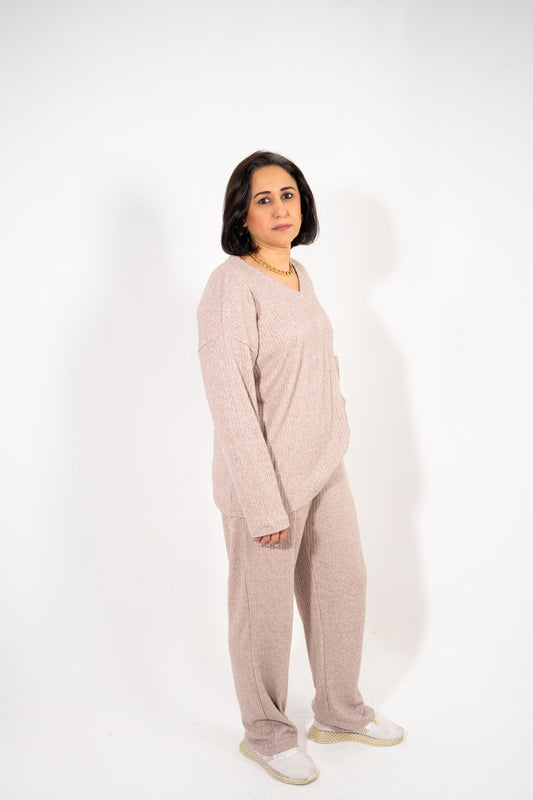Beige Lounge Set