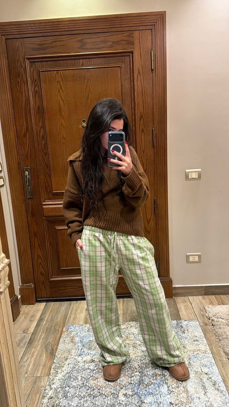 Lime Whisper Pants