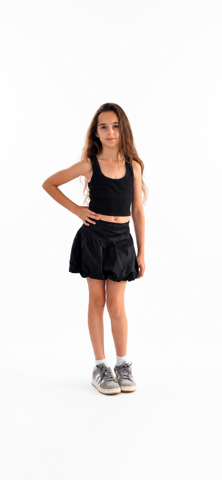 Mini Lola Tank Top – Kids Black