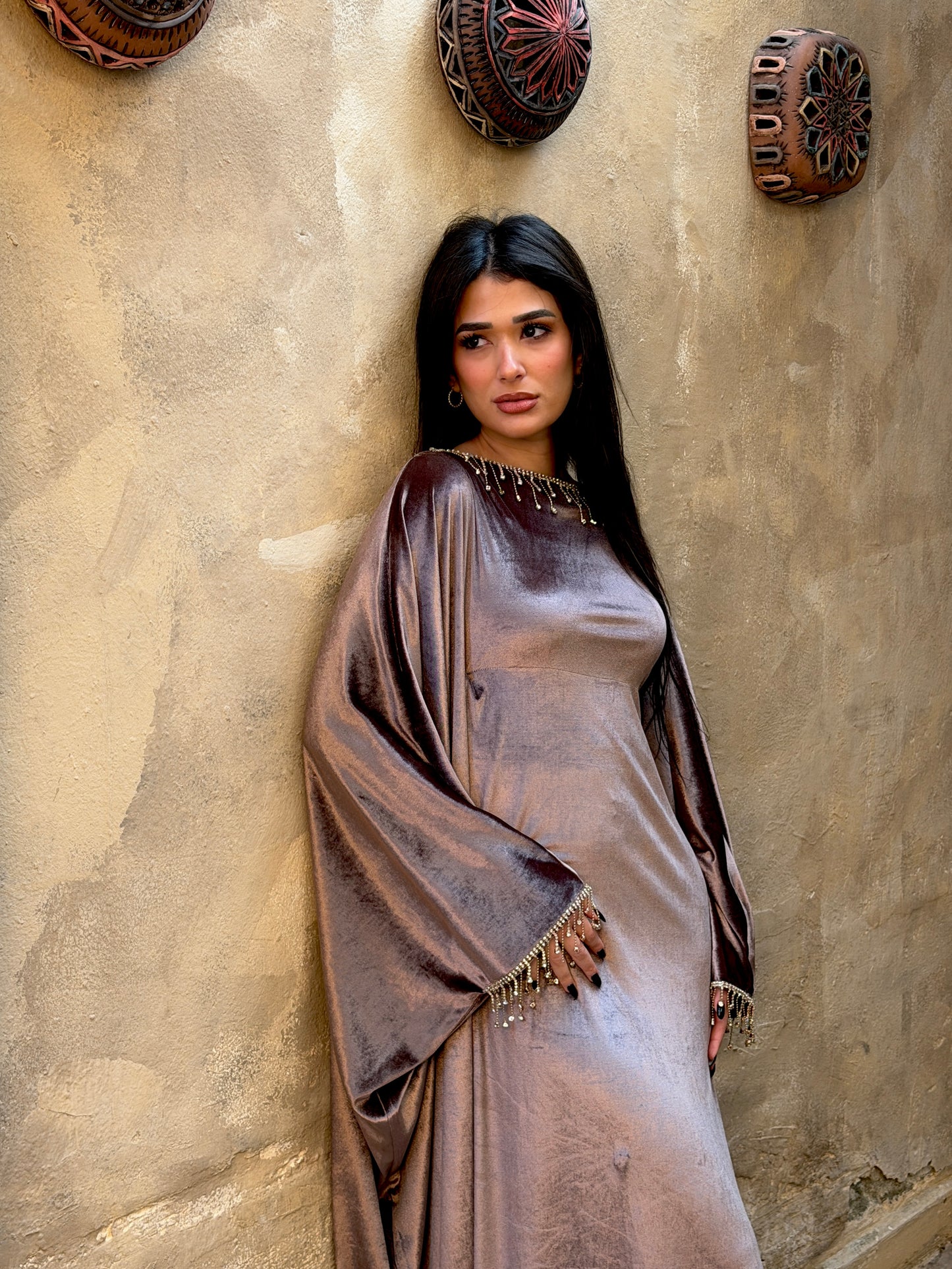 The Starlet Shimmer Dress