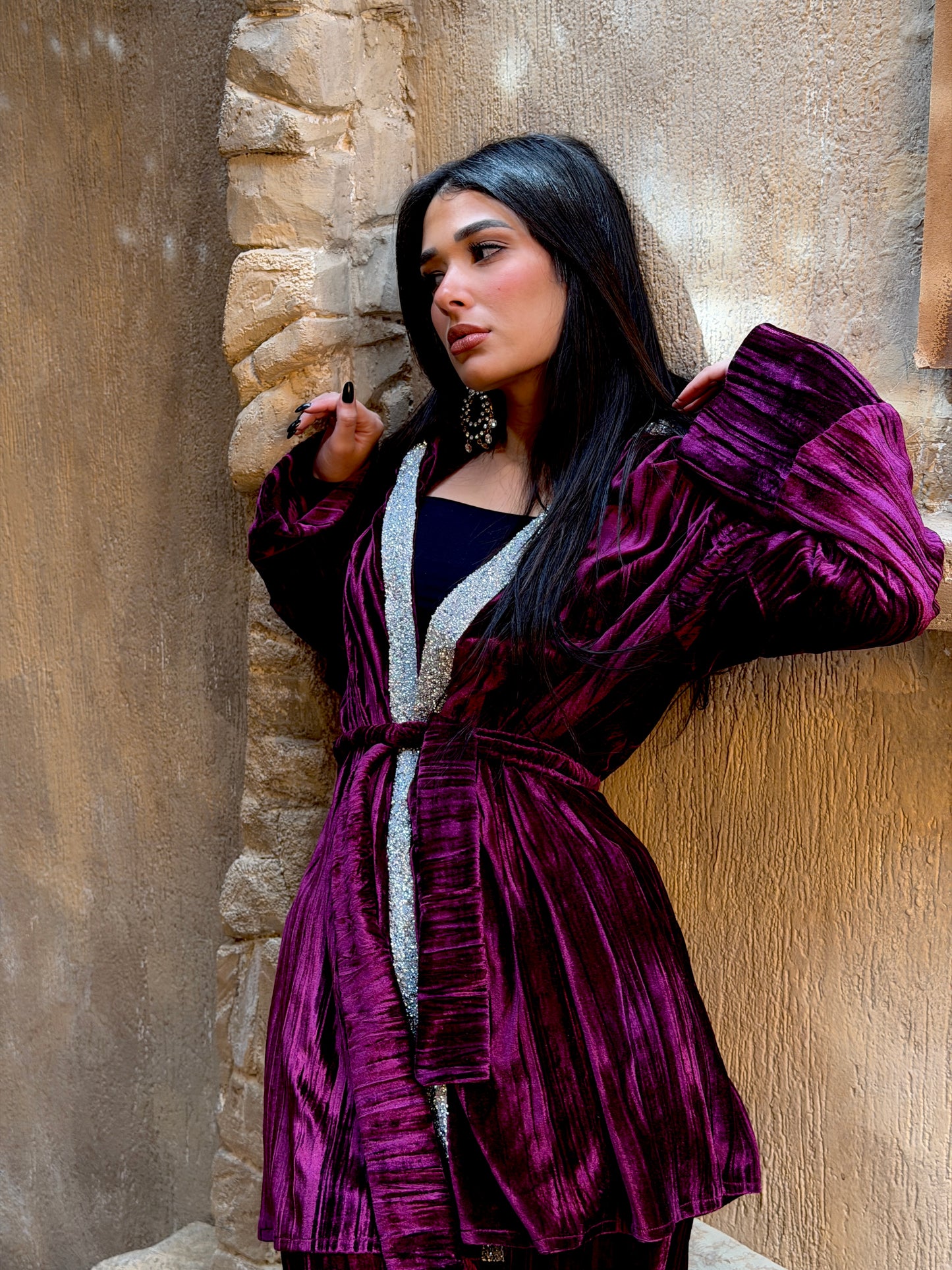 The Shimmer Wrap Set