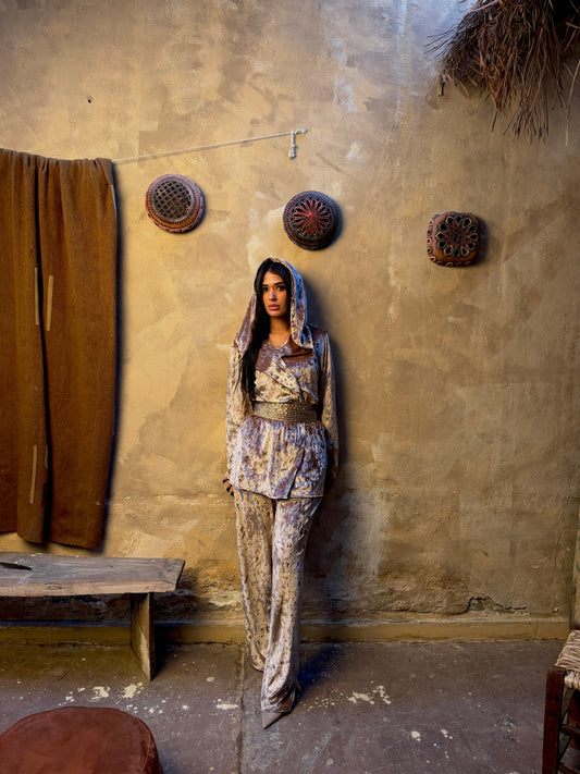 The Champagne Crushed Set