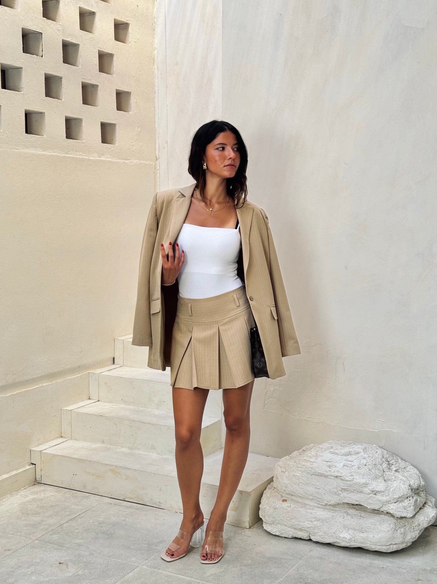 Diana Suit Skirt Set
