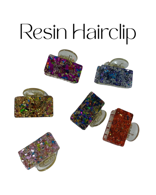 Resin Hairclip