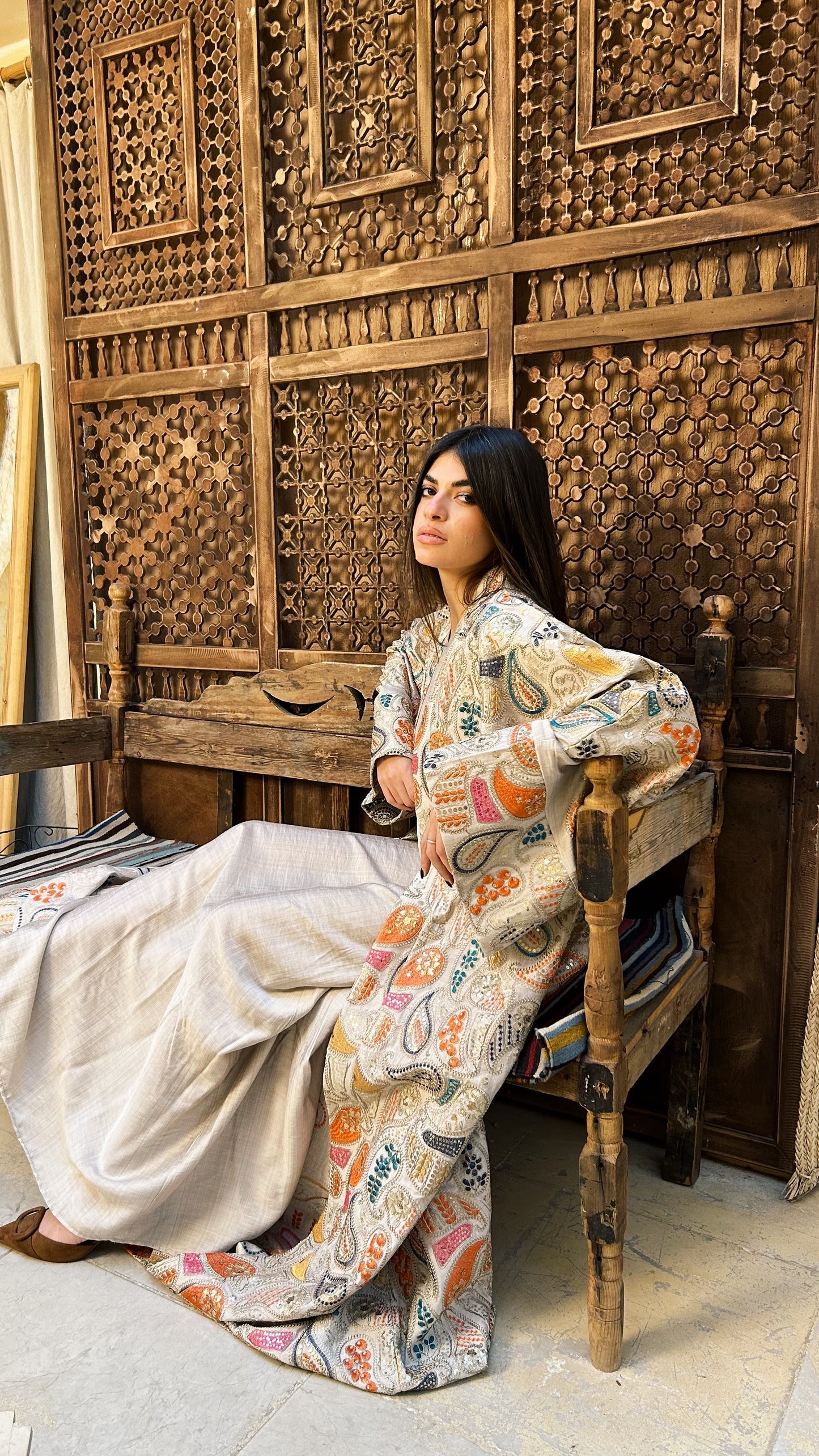 Desert Bloom Kaftan