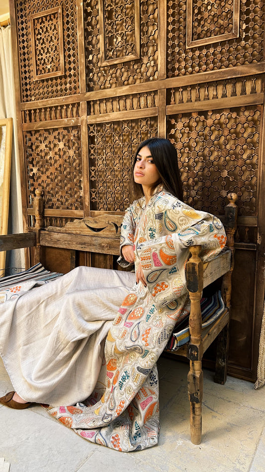 Desert Bloom Kaftan