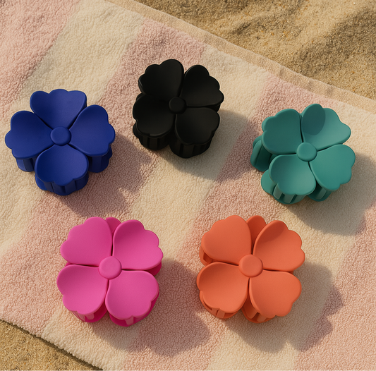 Flower Hairclips