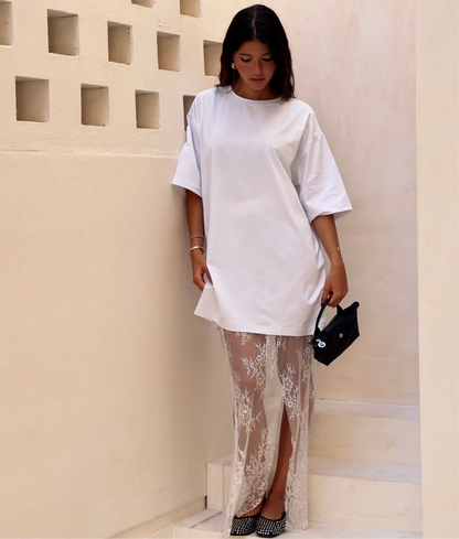 White Urban Lace Set