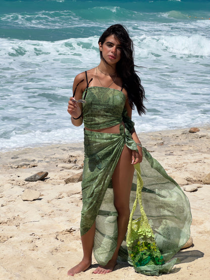 Tulum Coverup Set